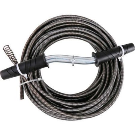 ROBINSON TECH INTERNATIONAL NEW JERSEY THEWORKS® Drain Auger - 3/8" x 25' PL171208